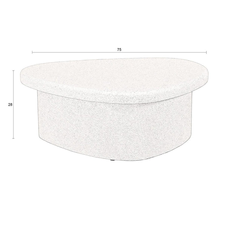 Veda Beige Coffee Table - Image 3