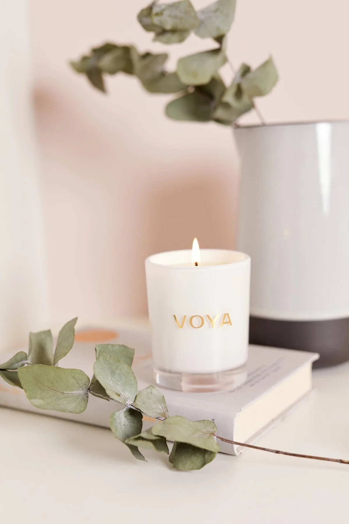 VOYA Eucalyptus Luxury Scented Candle - Image 3