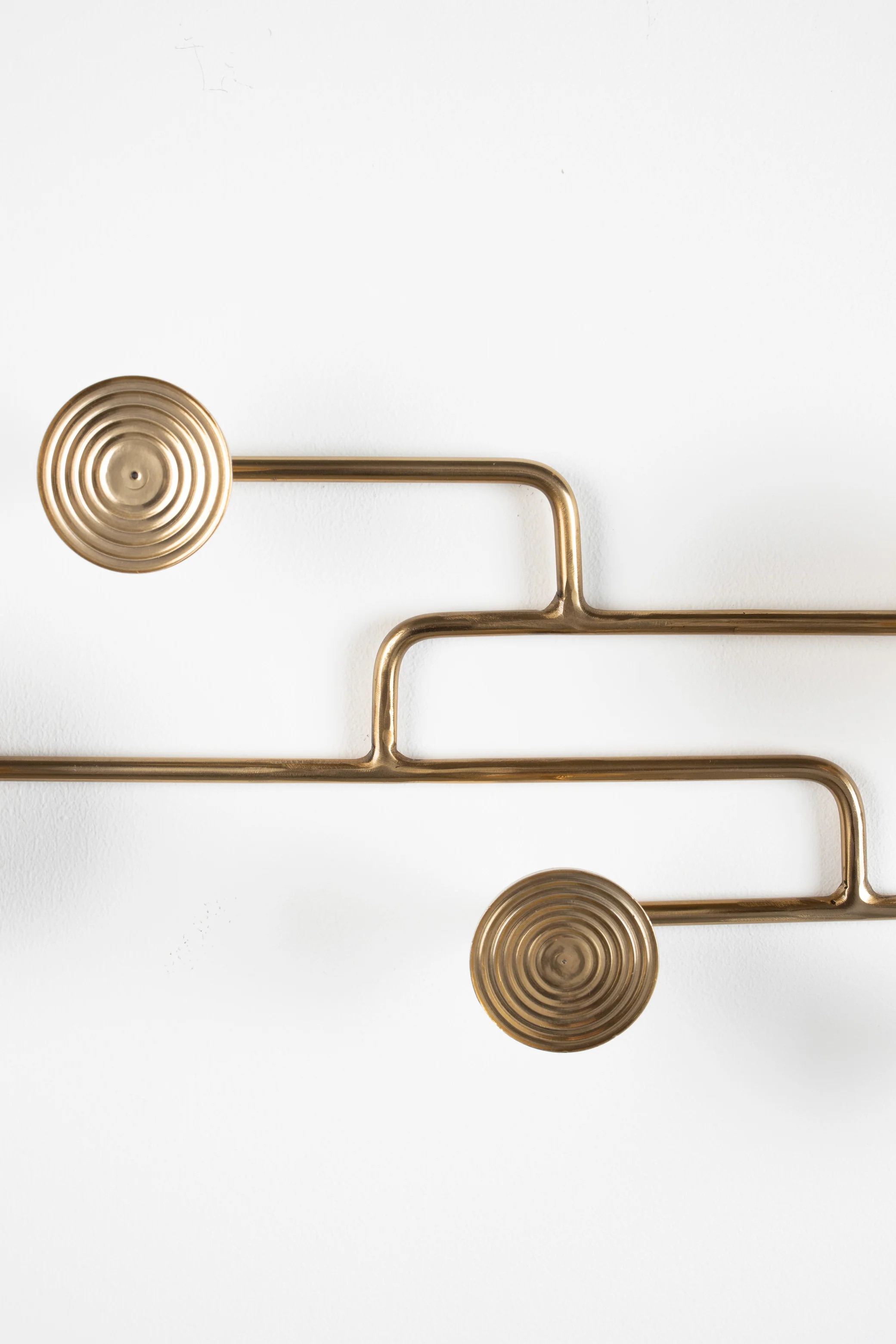 Wall Coat Rack Hypnotising Brass - Image 5