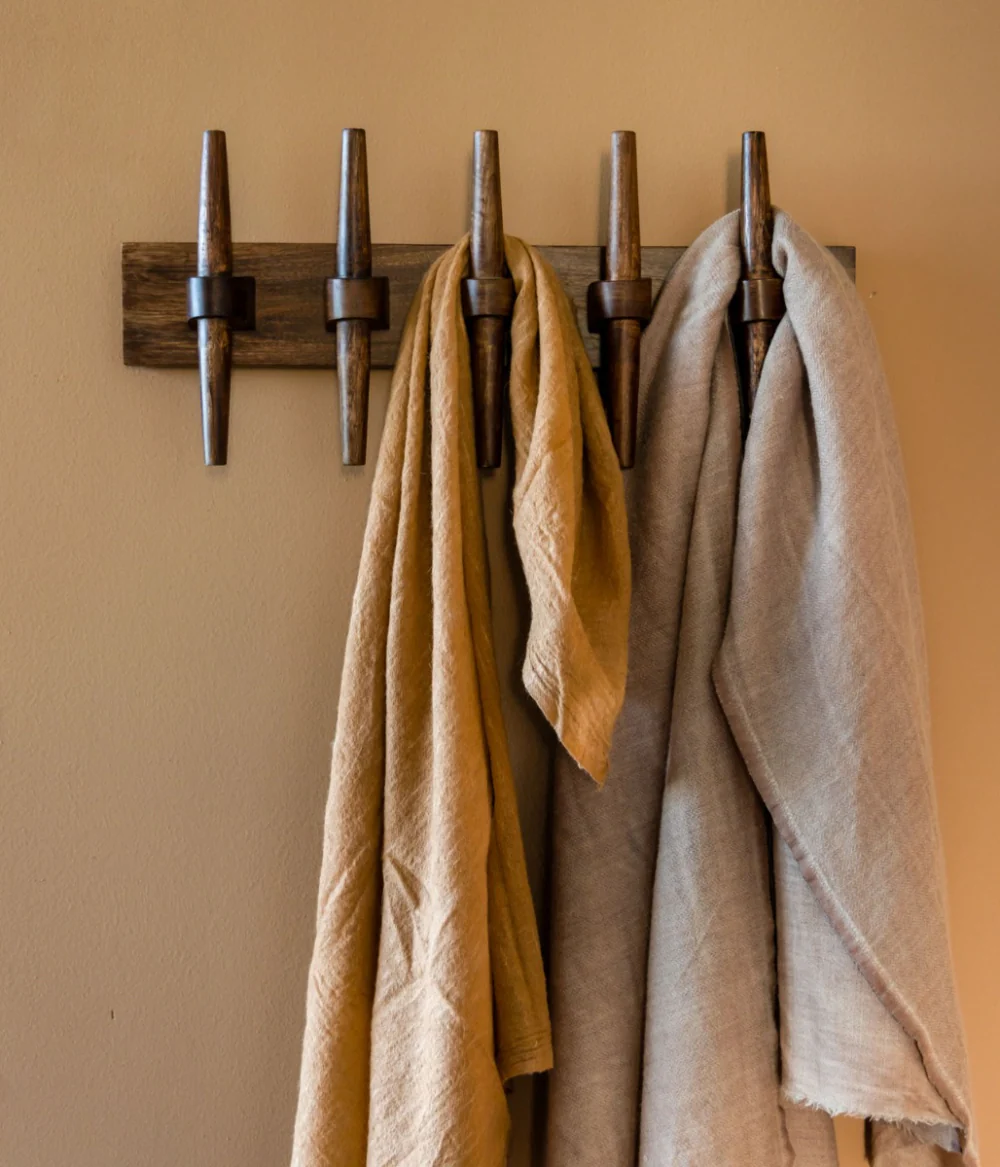 Wall Coat Rack Jakub Walnut