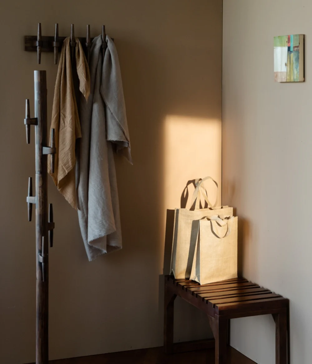 Wall Coat Rack Jakub Walnut - Image 6